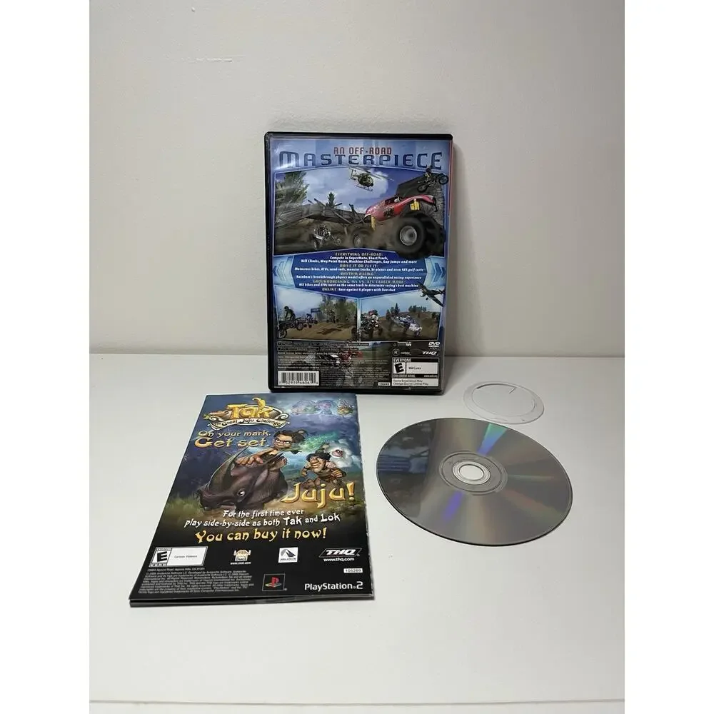 MX Vs ATV Unleashed (Sony PlayStation 2 PS2) Complete CIB W Manual